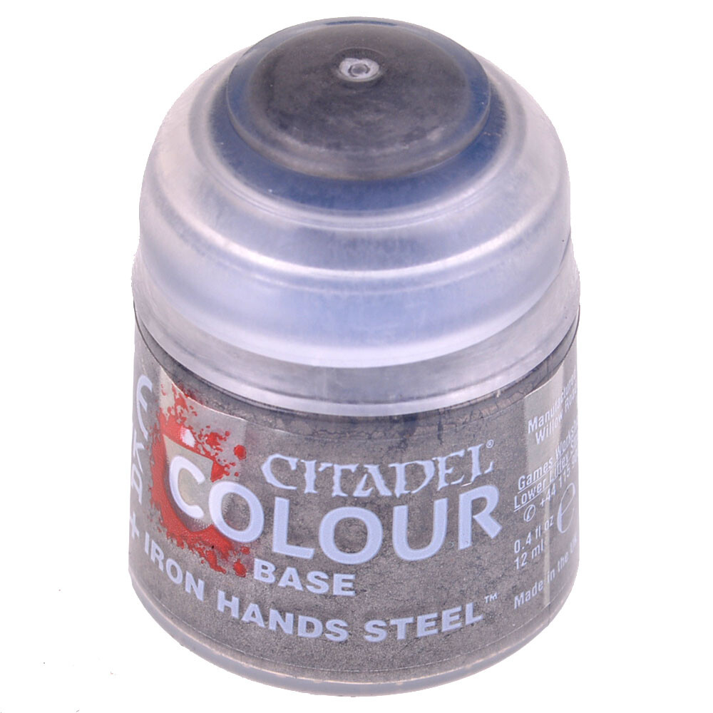 Base: Iron Hands Steel (12ml) 2022