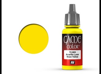 Vallejo Game Color: Moon Yellow 72.005