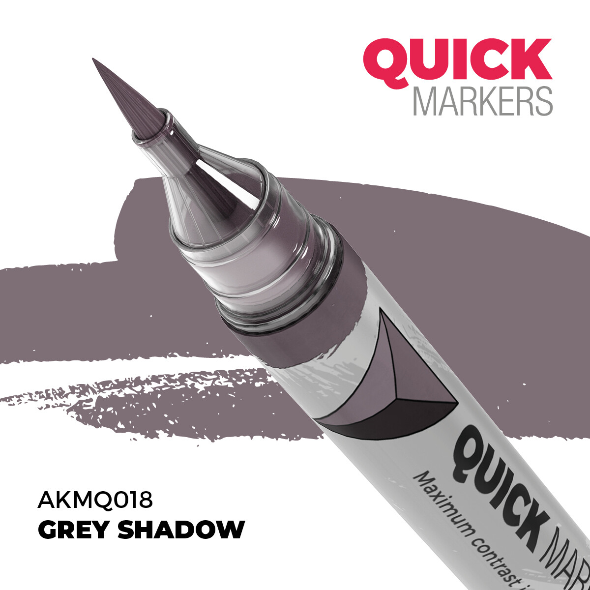 AK QUICK MARKER GREY SHADOW AKMQ018