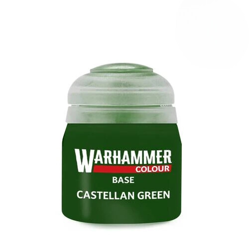 Warhammer Colour Base: Castellan Green (12ml)