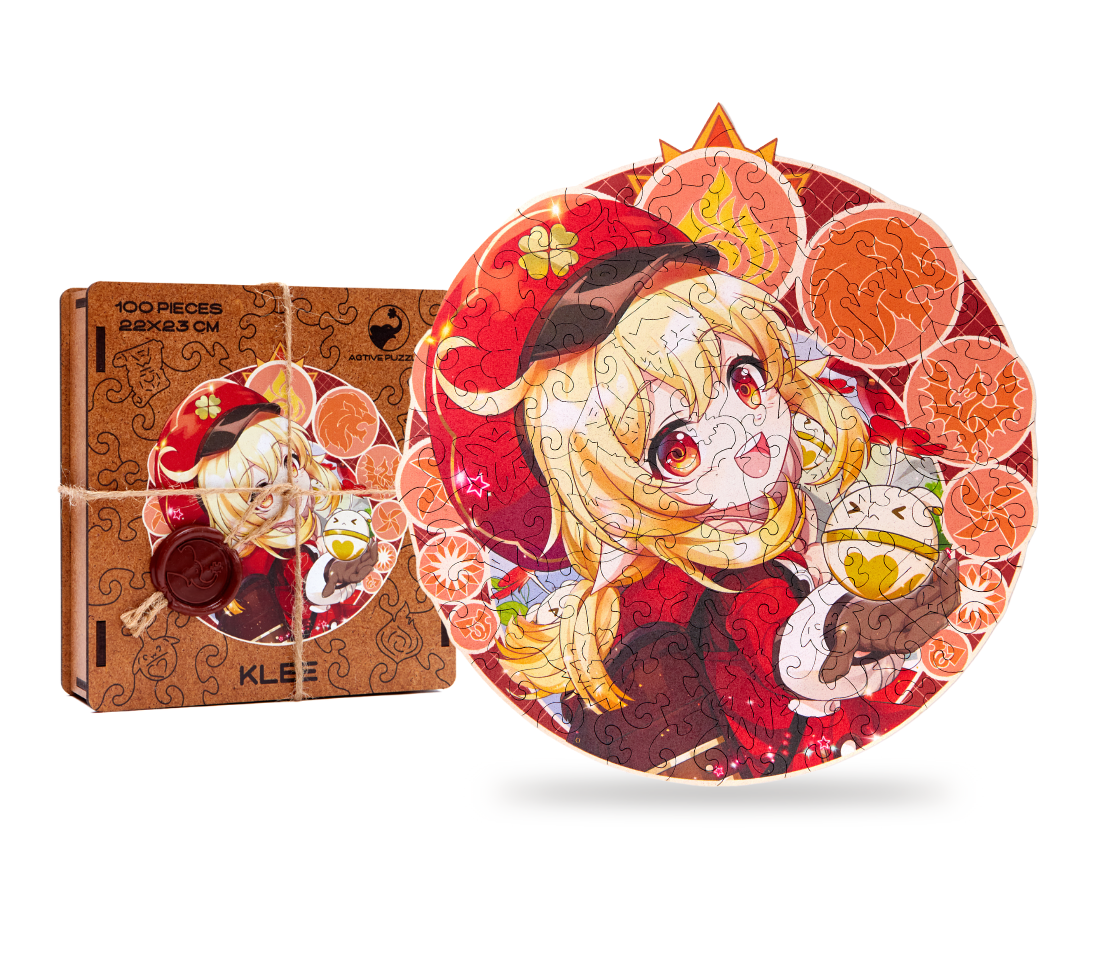 Пазл Active Puzzles деревянный "Кли" 100 дет.