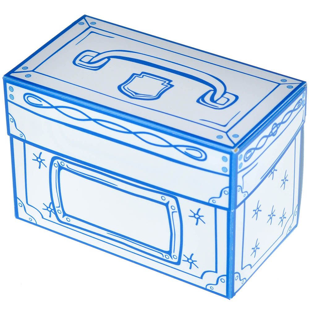 Протекторы Card-Pro (размер 59x91 мм) 330 шт. в сундучке: прозрачные