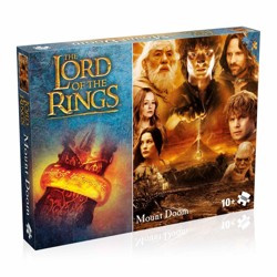 Пазл "Lord of the Rings / Властелин колец Роковая гора" 1000 деталей