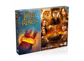 Пазл "Lord of the Rings / Властелин колец Роковая гора" 1000 деталей