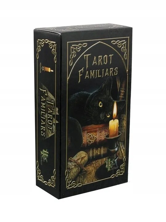 Карты Таро "Таро фамильяров" / Fournier Lisa Parker Familiars Tarot