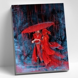 Картина по номерам "Повелитель дождя"