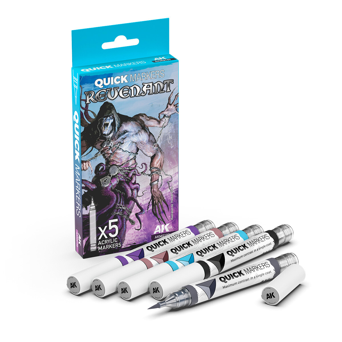 AK QUICK MARKER SET REVENANT AKMQ102