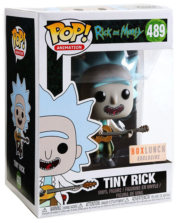 Фигурка Funko Pop: Мелкий Рик с гитарой