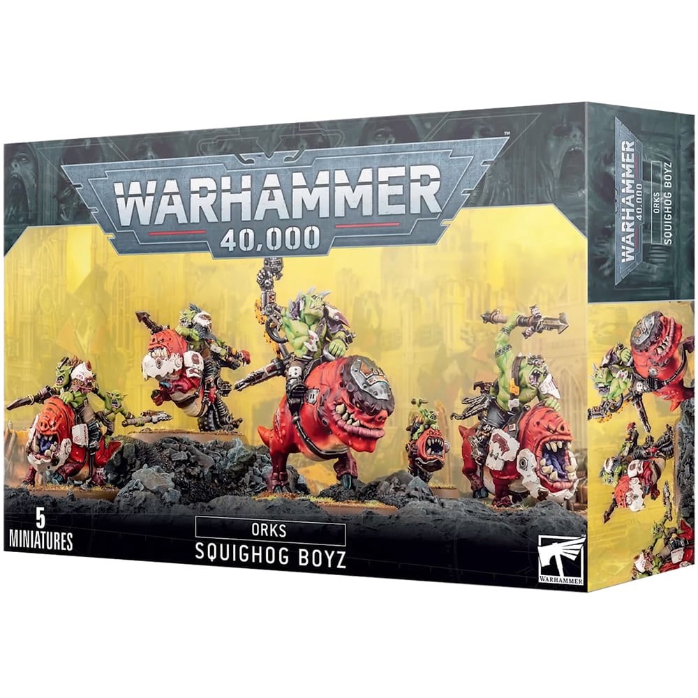 WH40K: Orks Squighog Boyz