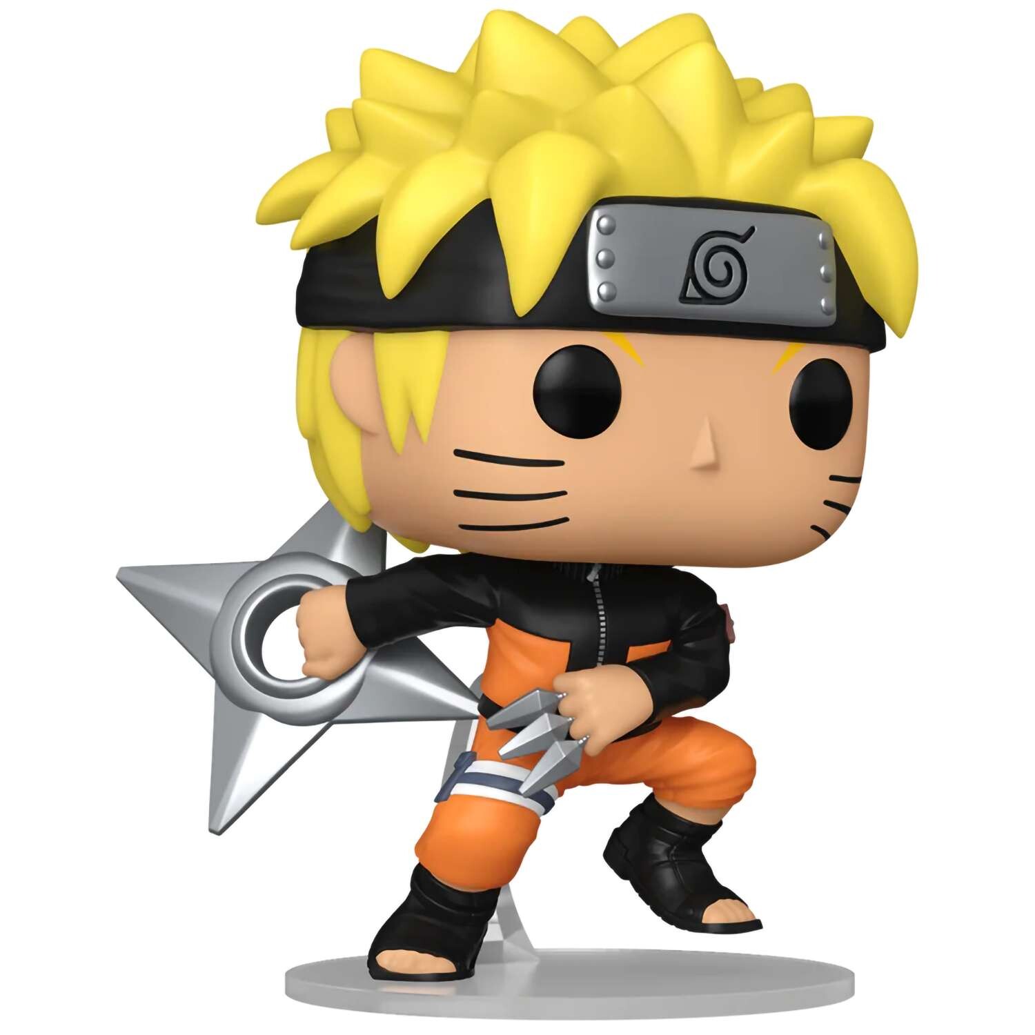 Фигурка Funko Pop: Naruto Наруто Узумаки с сюрикенами (1843)