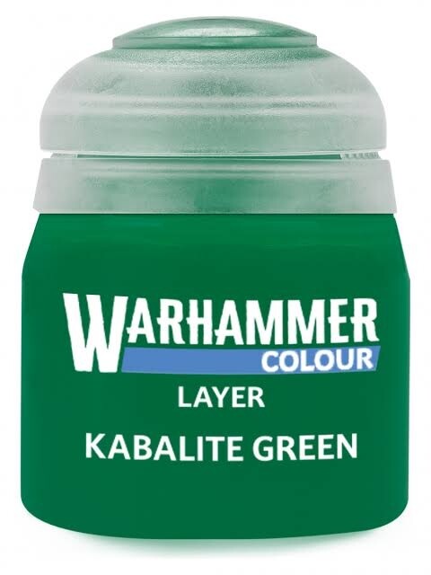 Warhammer Colour Layer: Kabalite Green (12ml)