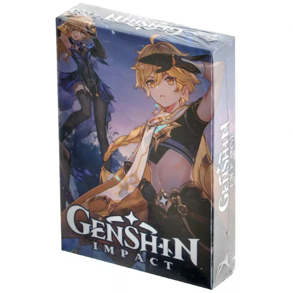 Карты игральные Genshin Impact 2024 (54 карты)