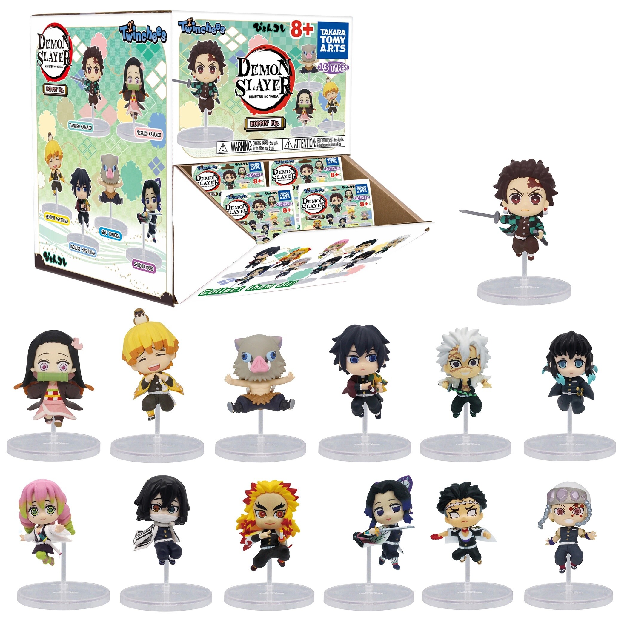 Фигурка Twinchees "Клинок, рассекающий демонов" в сюрприз боксе