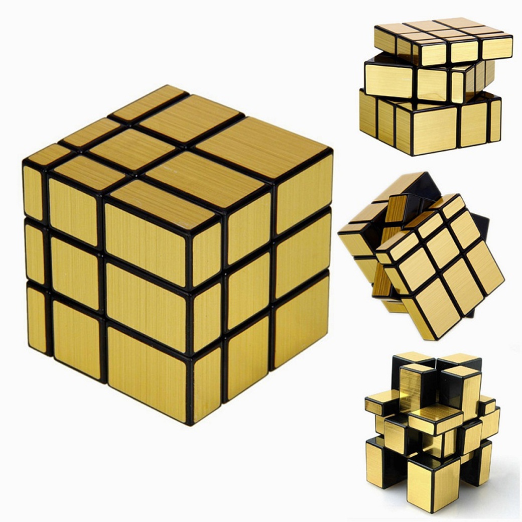 Головоломки которые можно. Зеркальный кубик Рубика 3х3. Кубик рубик 3 на 3. Золотой кубик Рубика 3х3. Сборка зеркального кубика Рубика 3х3.