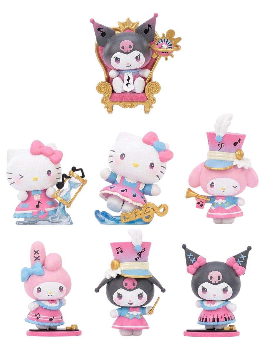Фигурка Sanrio Family Time Travel Blind Boxes 1 шт. в асс.