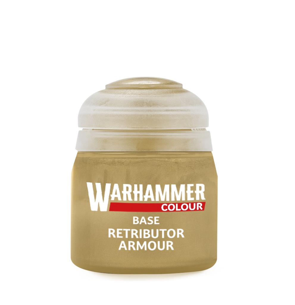 Warhammer Colour Base: Retributor Armour (12ml)