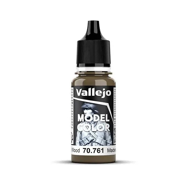 Vallejo Model Color: Old Wood 70.761
