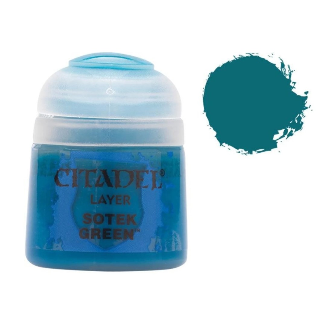 Layer: Sotek Green (12ml) 2024