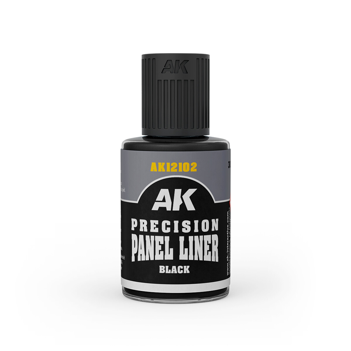 AK EFFECTS: Paneliner BLACK 30ml AK12102