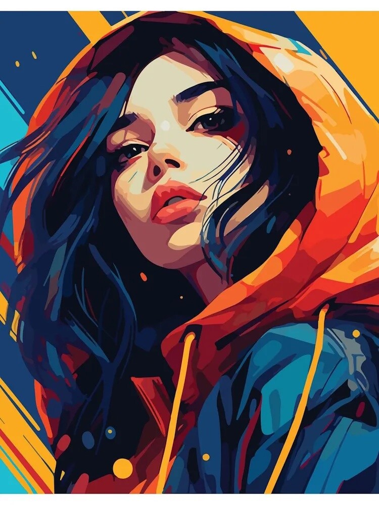 Картина по номерам "Хип-хоп", 30х40 см