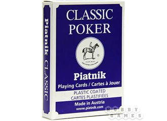 Карты игральные "Классик Покер" (55 листов)
