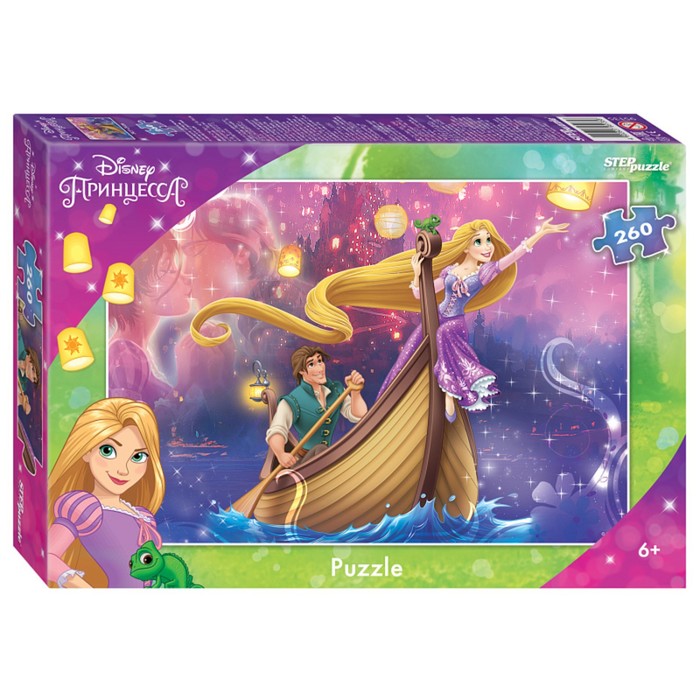 Пазл Степ "Рапунцель - 3" 260 детал.