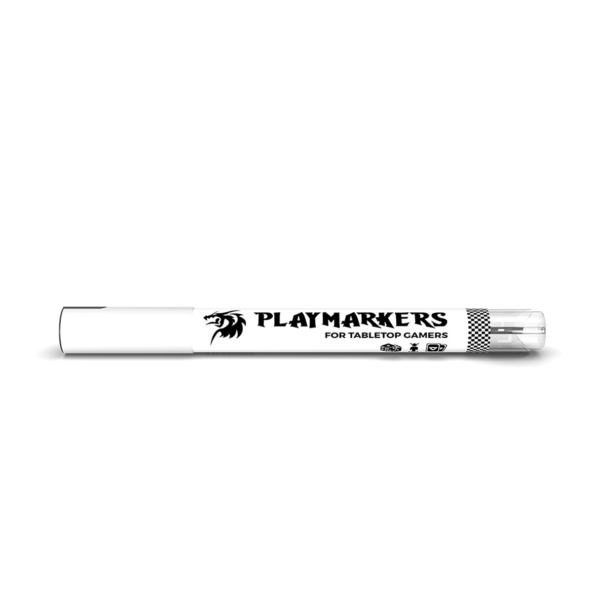 AK Playmarkers White AKM003