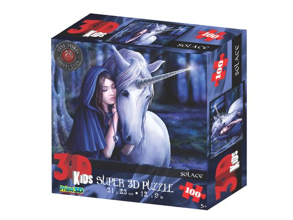 Пазл Super 3D «Утешение», 100 детал.