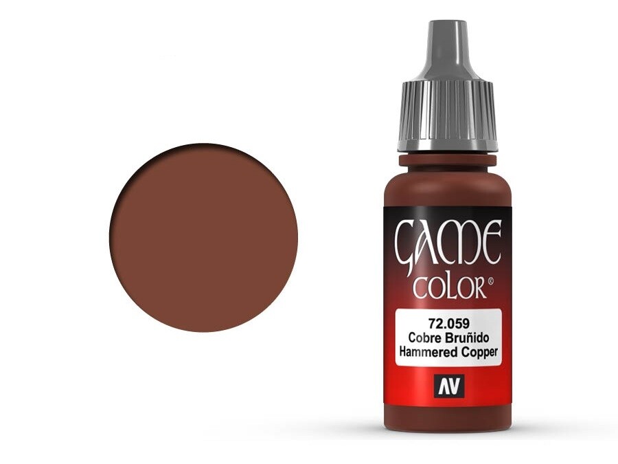 Vallejo Game Color: Hammered Copper 72.059