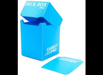 Коробочка Card-Pro (73 мм, 100+ карт) голубая