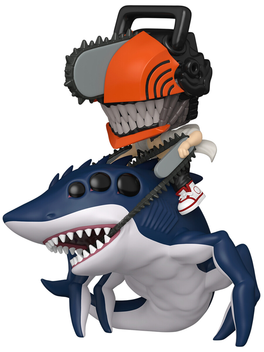 Фигурка Funko Pop: Человек-бензопила Chainsaw Man & Beam (147)