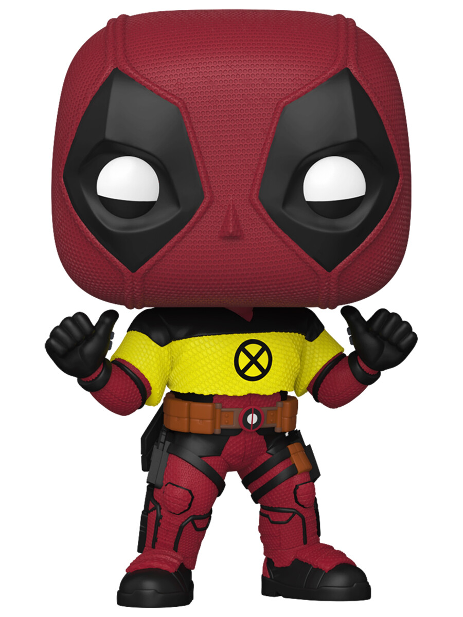 Фигурка Funko Pop: Дэдпул в тренировочном костюме (1582)