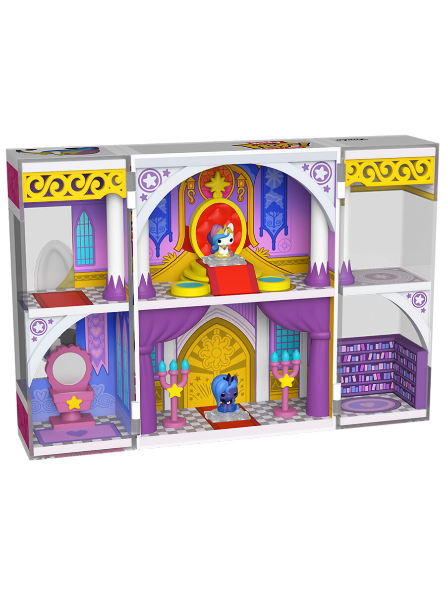 Фигурка Funko Bitty POP!  Bitty Box My Little Pony Canterlot Castle+2 Bitty POP! Celestia+Luna