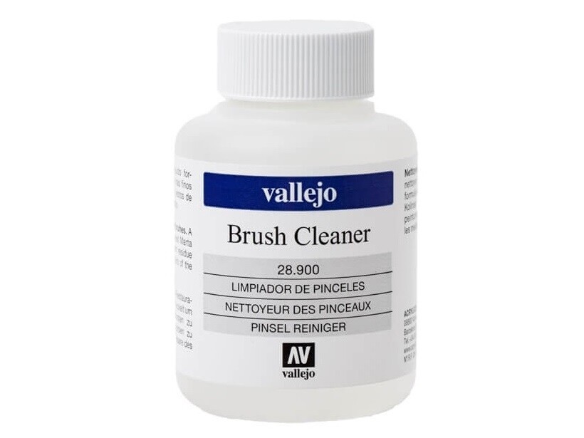 Vallejo Brush Cleaner (85 мл)