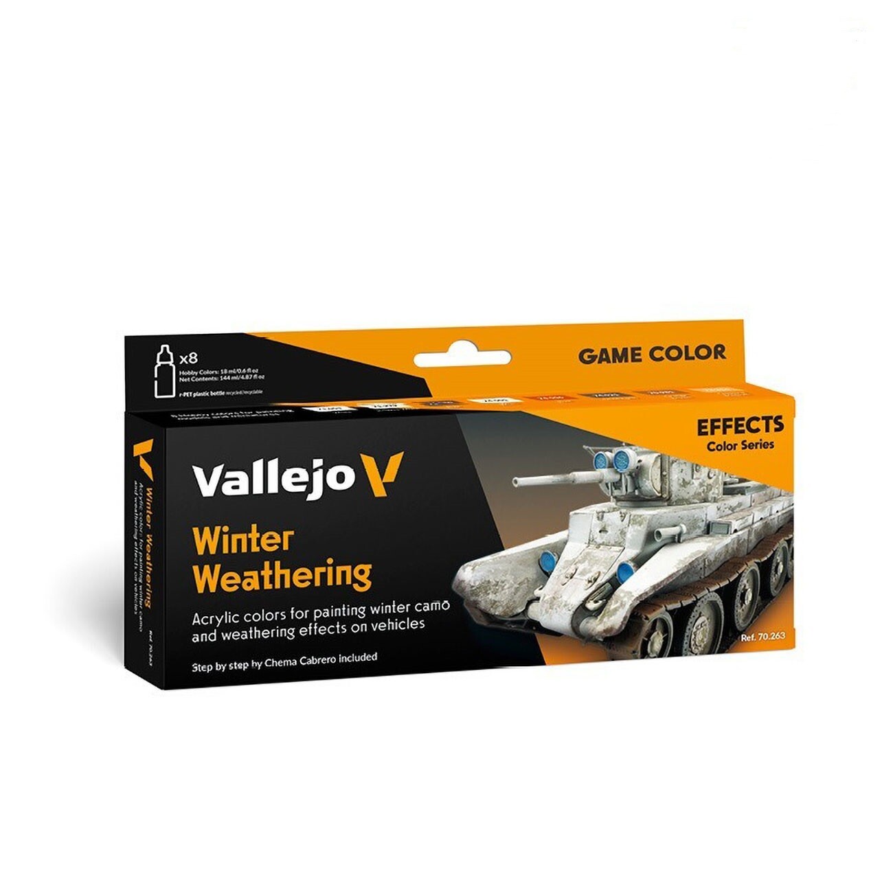 Vallejo Effects Color Series: Winter Weathering 70.263 (8)
