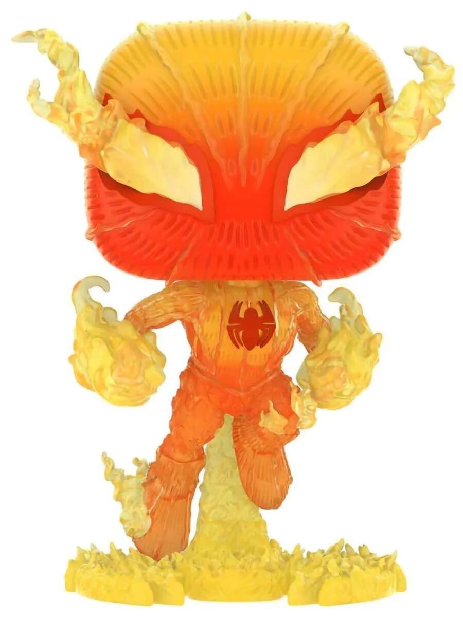 Фигурка Funko Pop: Человек-Паук Факел (Exc) (1606)