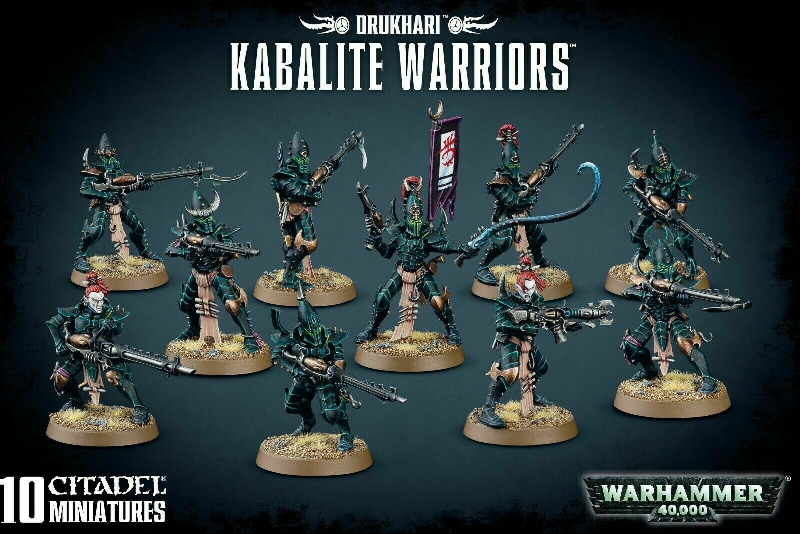 WH40K: Drukhari Kabalite Warriors