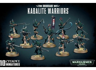 WH40K: Drukhari Kabalite Warriors