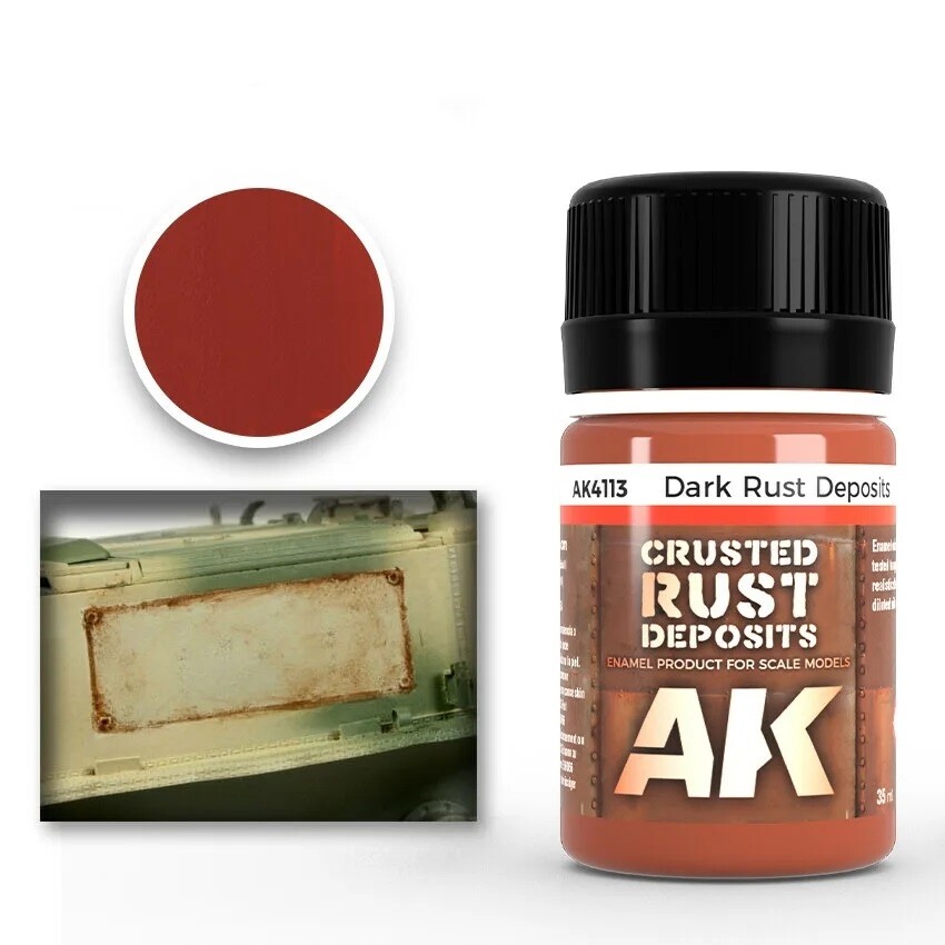 AK EFFECTS: Dark Rust Deposits AK4113 (35 мл)