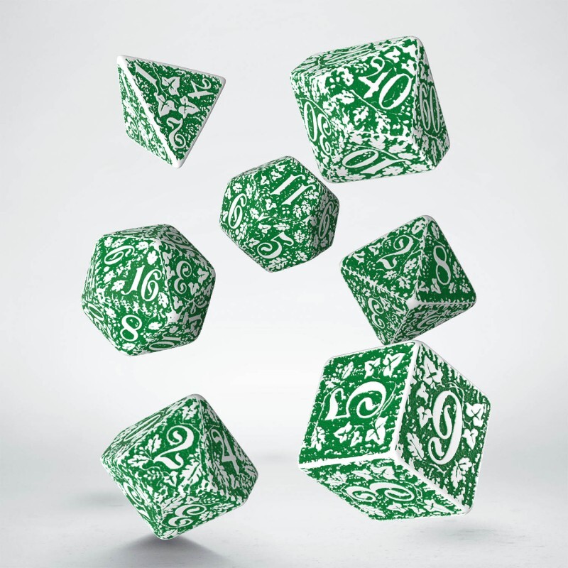 Набор кубиков Forest 3D Tundra Dice Set (7)