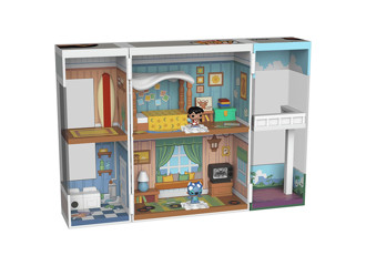 Фигурка Funko Bitty POP!  Bitty Box Disney Lilo & Stitch Lilo's Home +2 Bitty POP! Lilo w/Scrump, Su