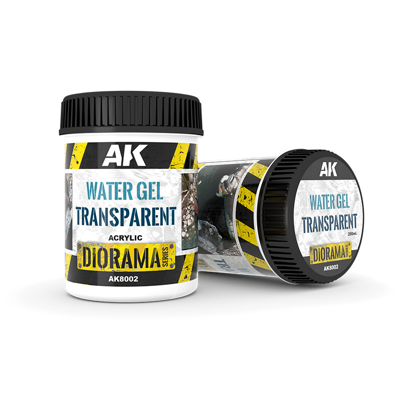 AK: Water Gel Transparent AK8002 250 ml