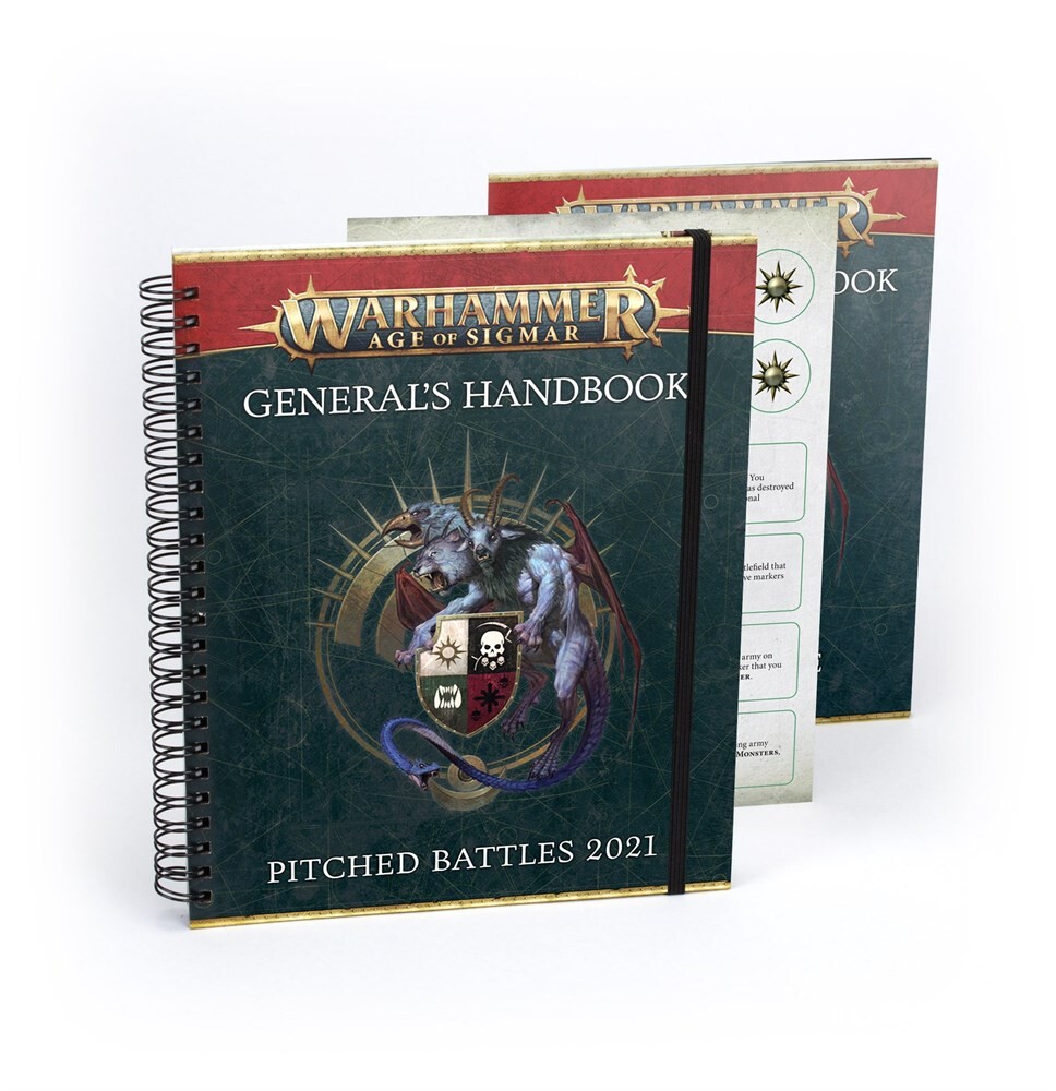 AoS: General's Handbook Pitched Battles (2021)