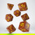 Набор кубиков Classic RPG Caramel & yellow Dice Set (7)