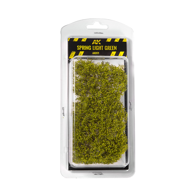 AK: SPRING LIGHT GREEN SHRUBBERIES AK8171