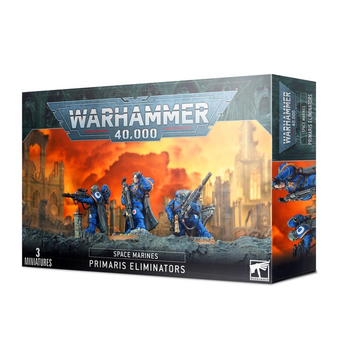 WH40K: Space Marines Primaris Eliminators (2020)