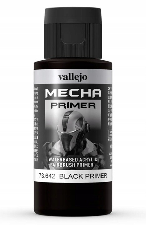 Vallejo Mecha Color Primer Black 73.642 (60 мл)