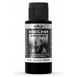 Vallejo Mecha Color Primer Black 73.642 (60 мл)