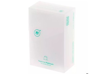 Протекторы Uniq Card Sleeves Nephrite Platinum (размер 65x100 мм) 100 шт: стандарт прозрачные