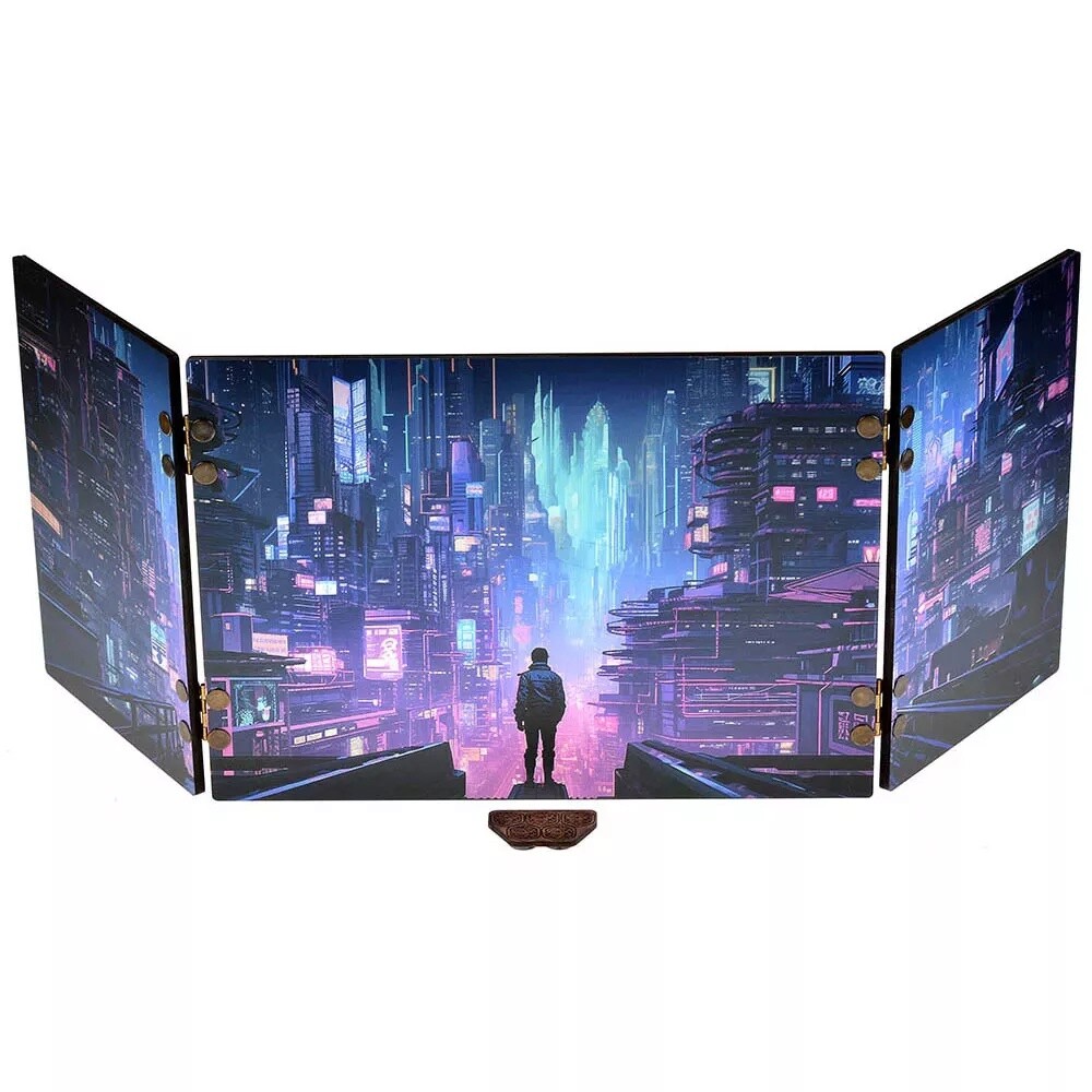 Ширма мастера А5 "Неон"